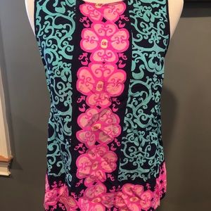 Lilly Pulitzer Silk Top